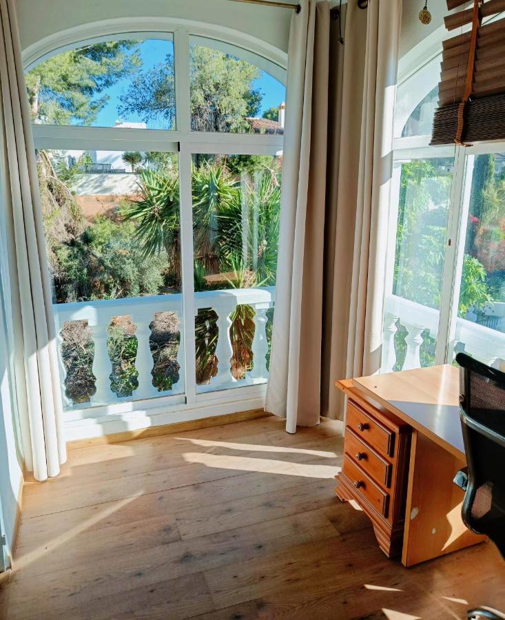 Casa Ana Nerja Villa Bagian luar foto