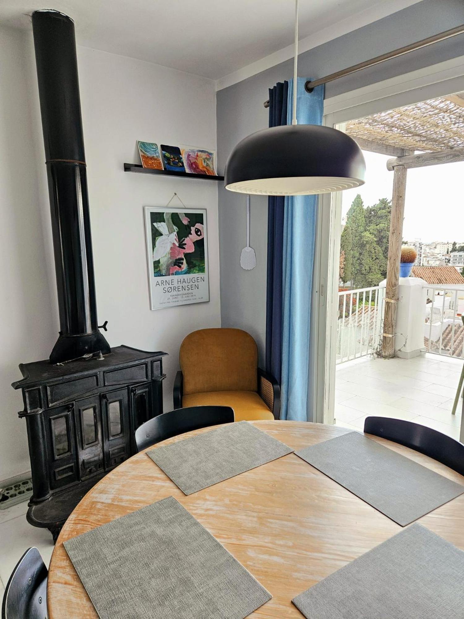 Casa Ana Nerja Villa Bagian luar foto